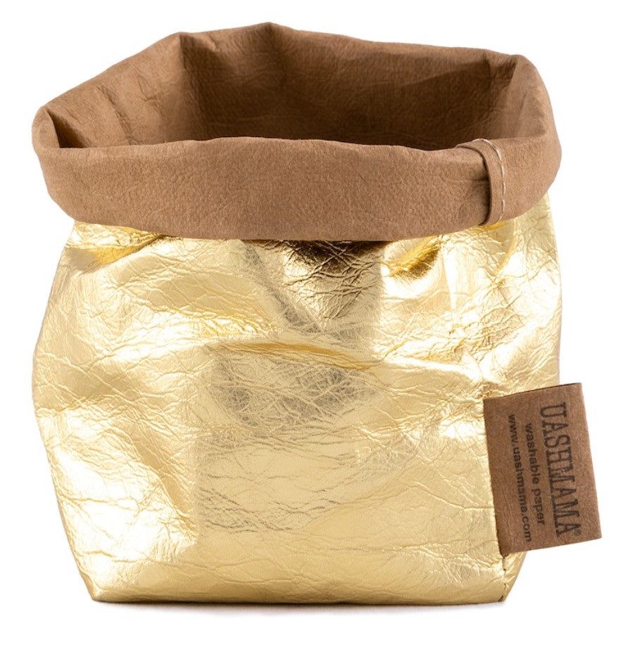 Gold Plant Bag