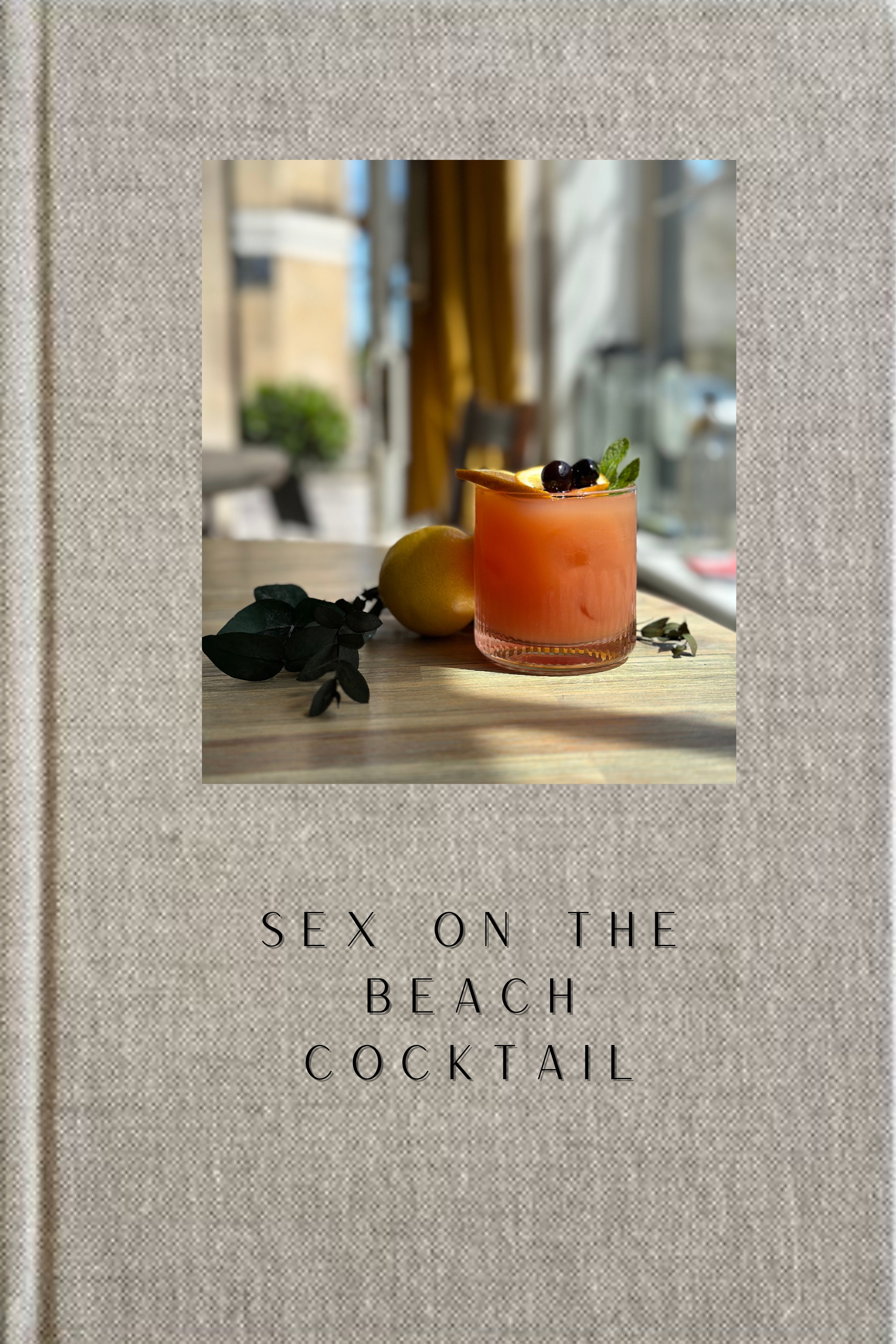 Sex on the Beach Cocktail Recipe by Town+House