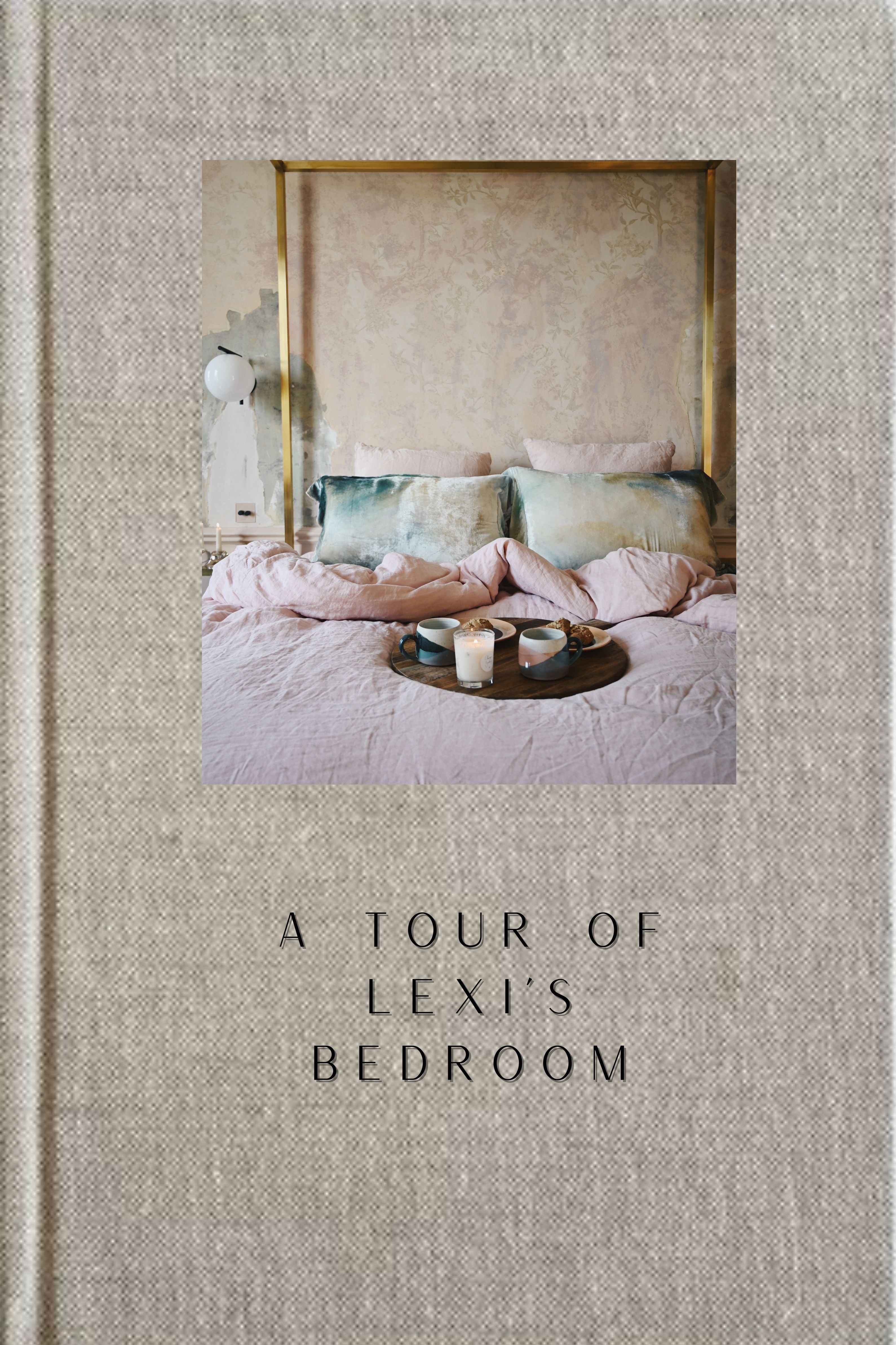 A Tour of Lexi's Italian Palazzo Inspired Bedroom