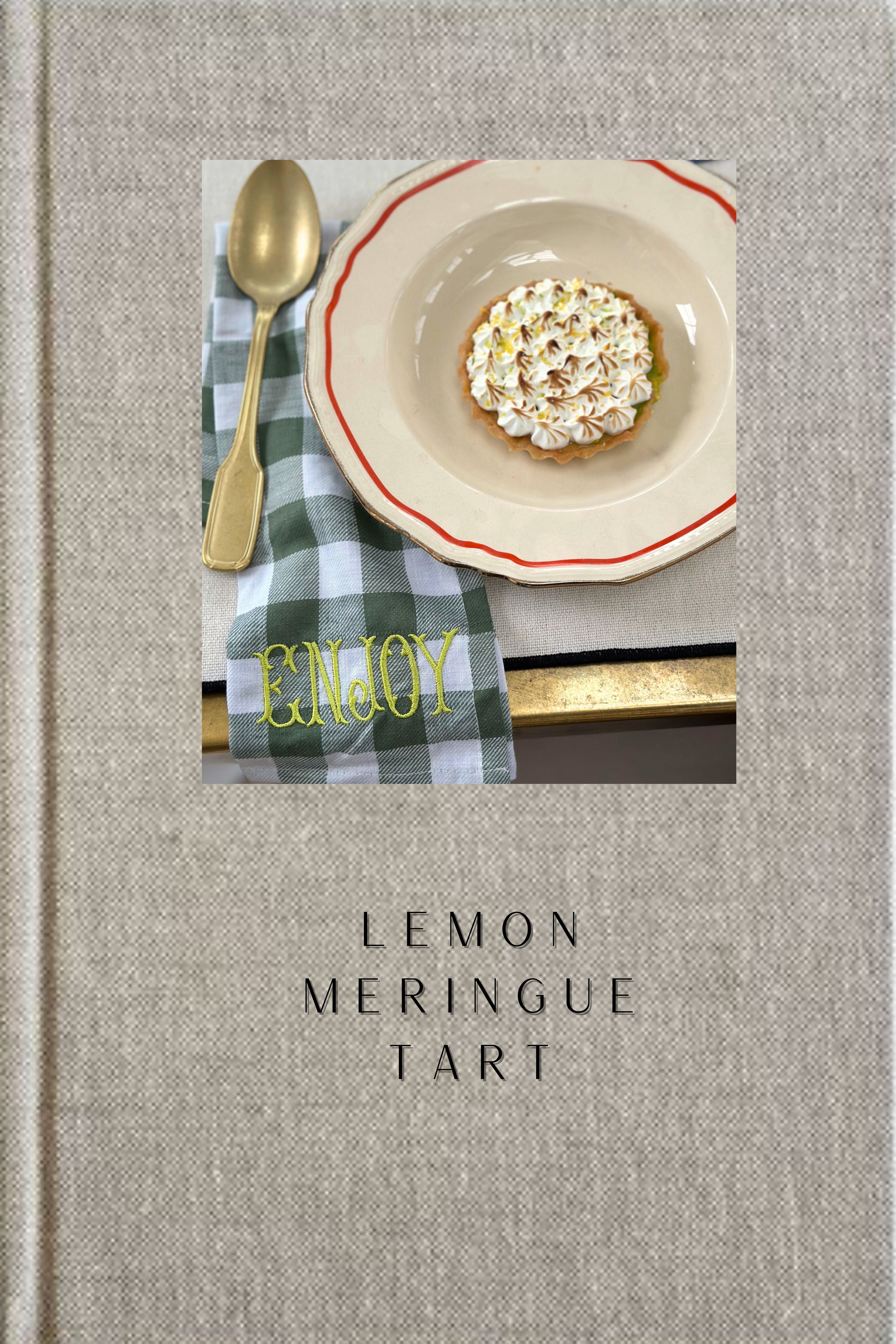 Lemon Meringue Tart Recipe