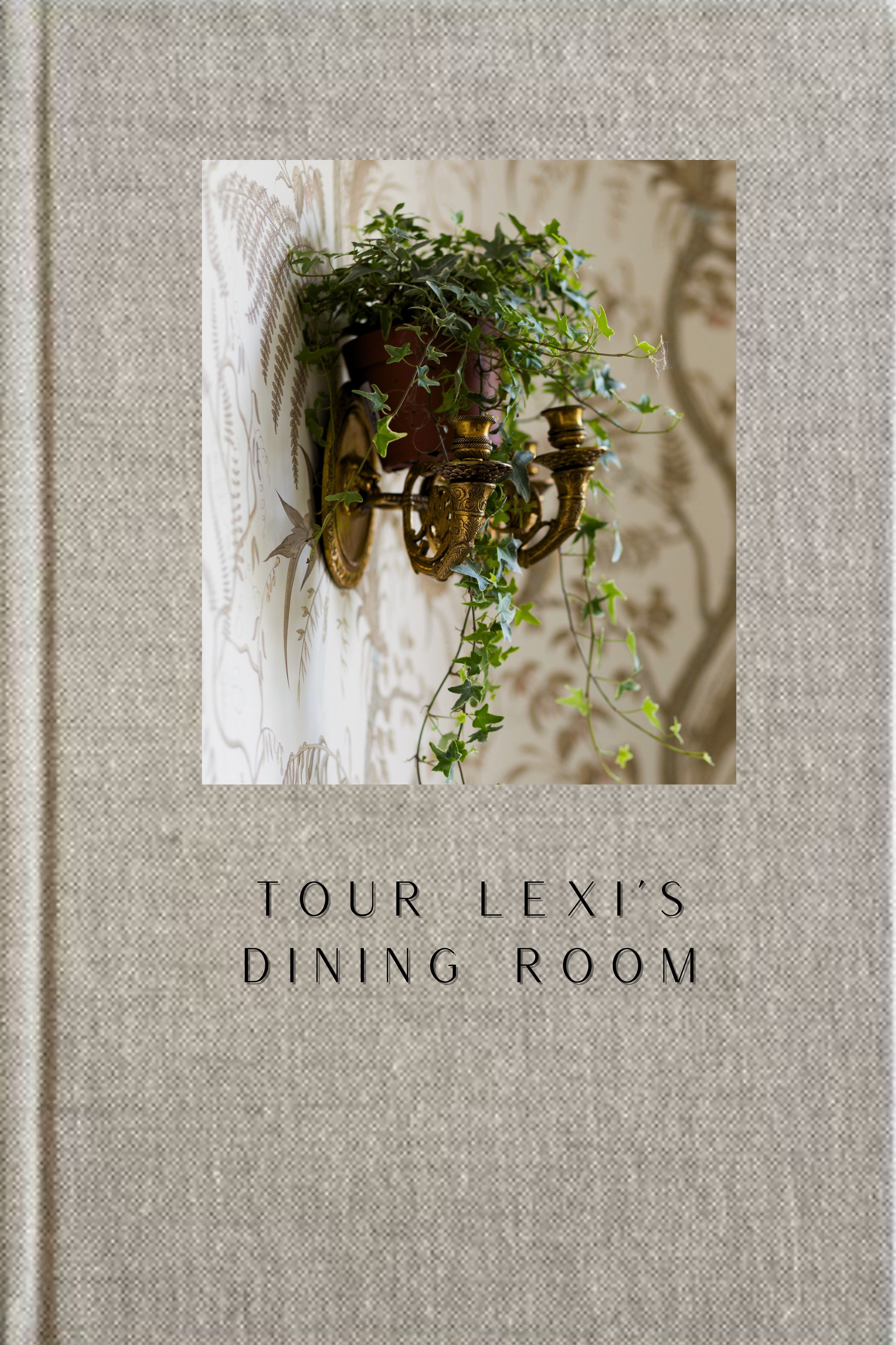 Tour Lexi's Dining Room | The Birthplace of Always Sunday