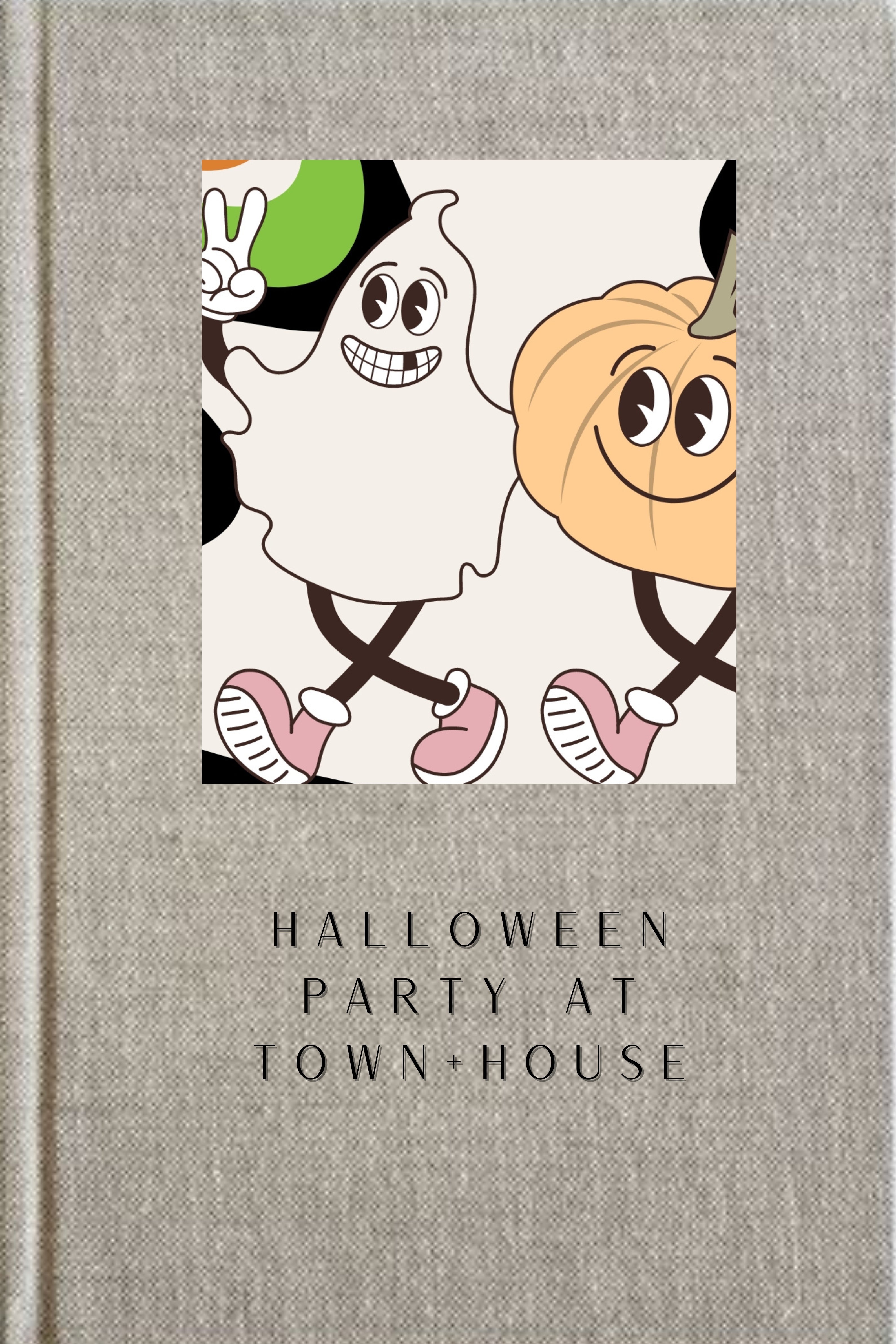 Party with us | The Town+House Halloween Party