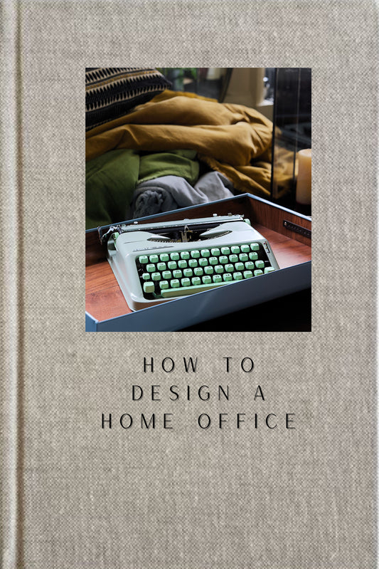 How to Design a Home Office that isn't Corporate