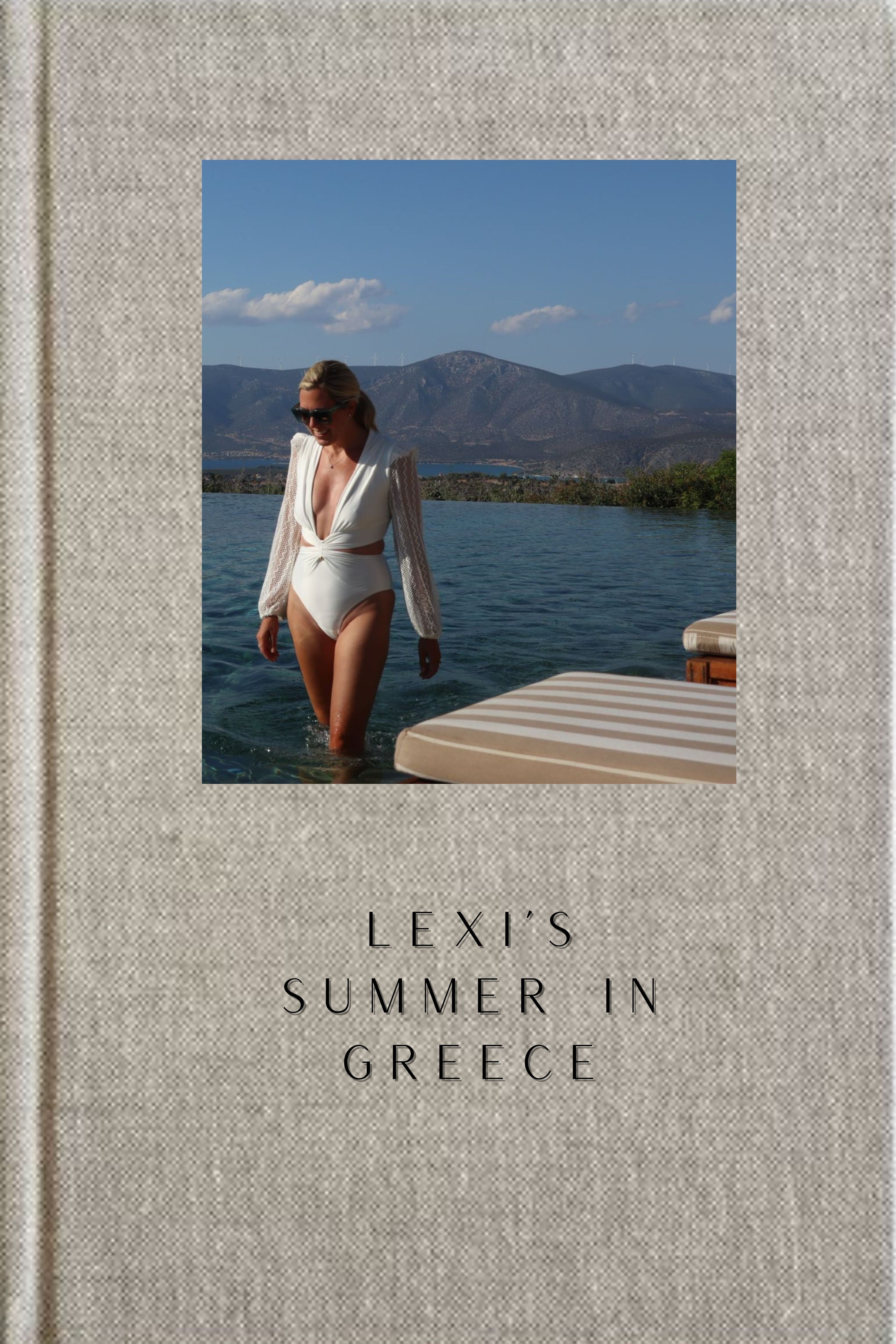 Lexi's Summer in Greece