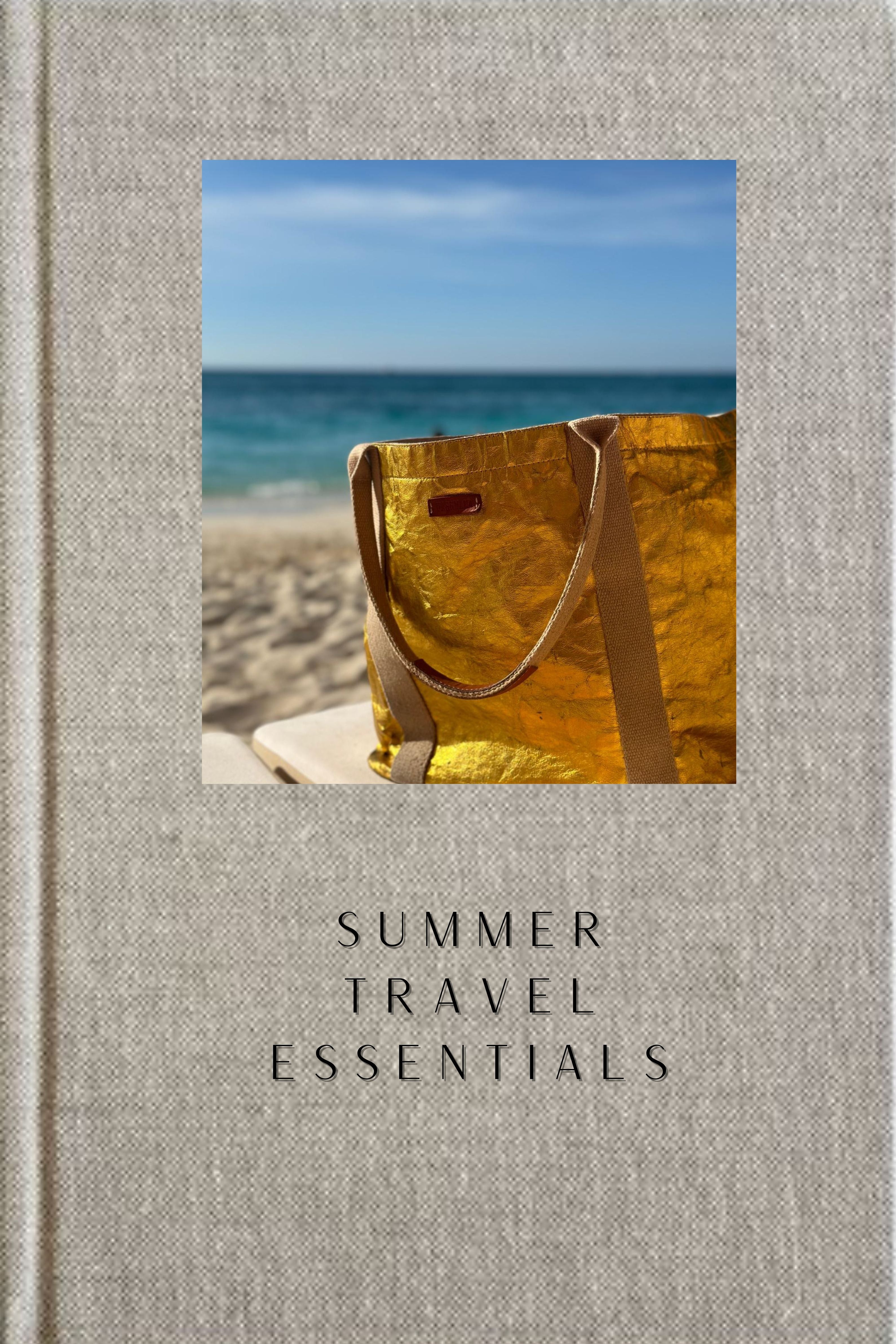 Lexi's Top Summer Travel Essentials