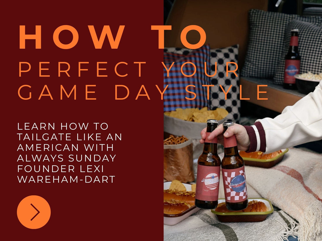 Stylish Fall Tailgating Party Must-Haves