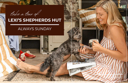 Small Space Interior Design: Tour Always Sunday Founder’s Luxury Shepherd’s Hut