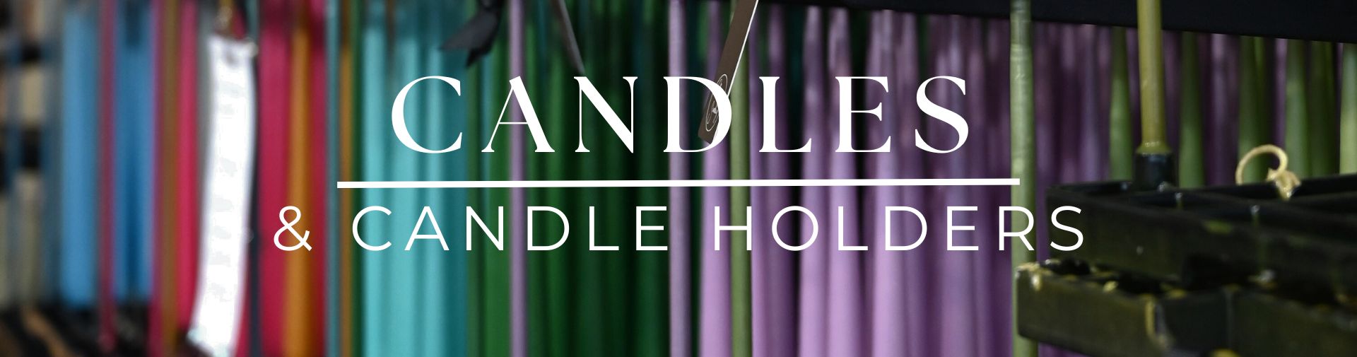 Candle collection