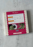 Kit de broderie Fougères de la Forêt-Noire