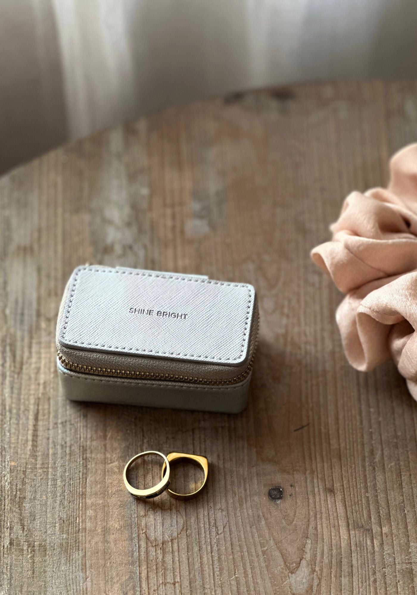 Mini coffret à bijoux en argent 