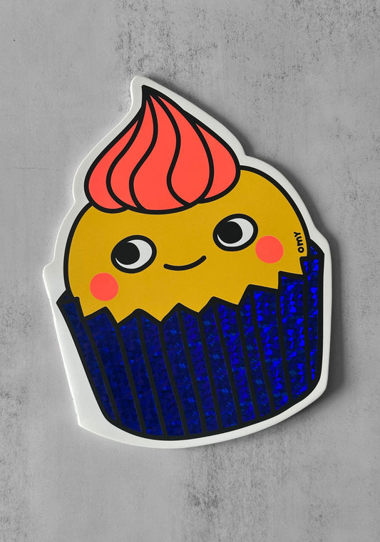 Cupcake Sticker Notebook