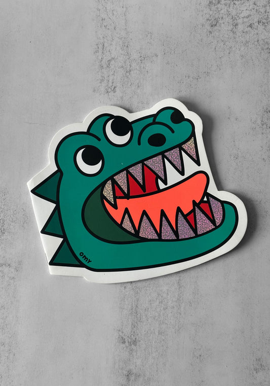 Crocodile Sticker Notebook