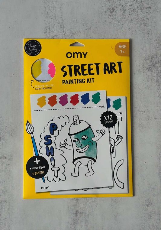 Street Art Paint Kit