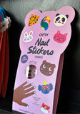 Imaginary Friends Nail Sticker Sets