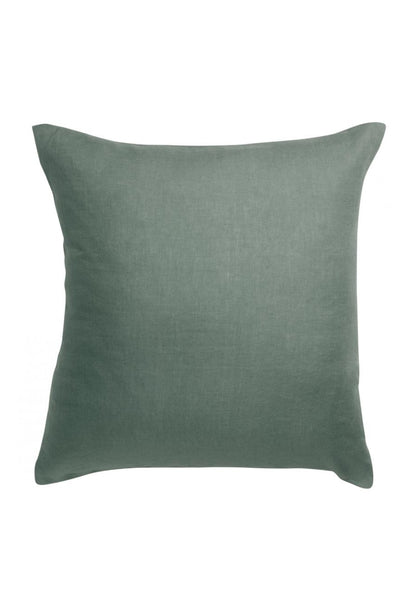 Block Colour Linen Cushion Collection