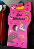 Imaginary Friends Nail Sticker Sets