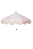 Debbie Pink Meringue Beach Parasol