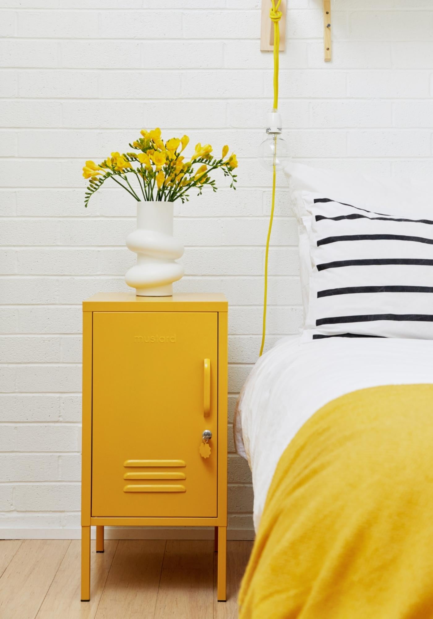 The Mustard Yellow Shorty Locker - by Mustard Made