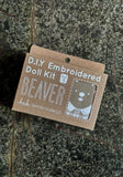 Kits de broderie de poupées en peluche animales