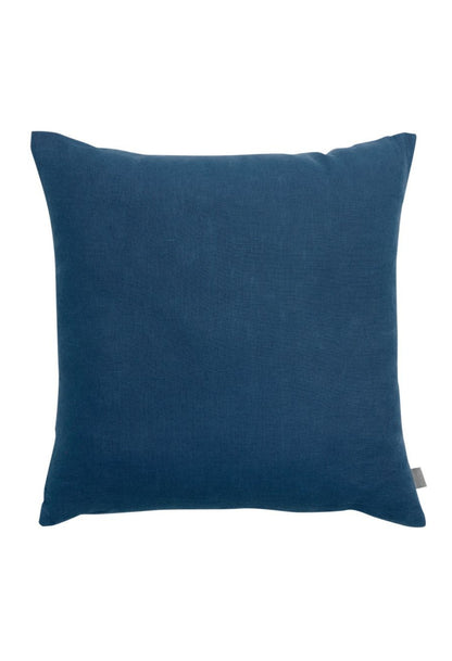 Block Colour Linen Cushion Collection