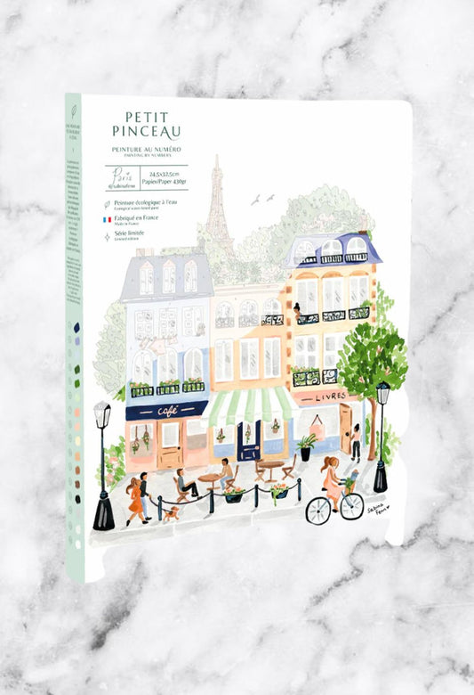Malen-nach-Zahlen-Set „Paris“