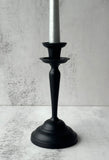 Black Tanna Candle Holders