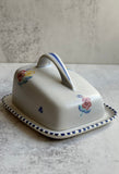 Floral Butter Dish