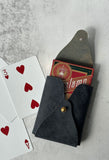 Leather Playing Card Holders