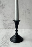 Black Tanna Candle Holders