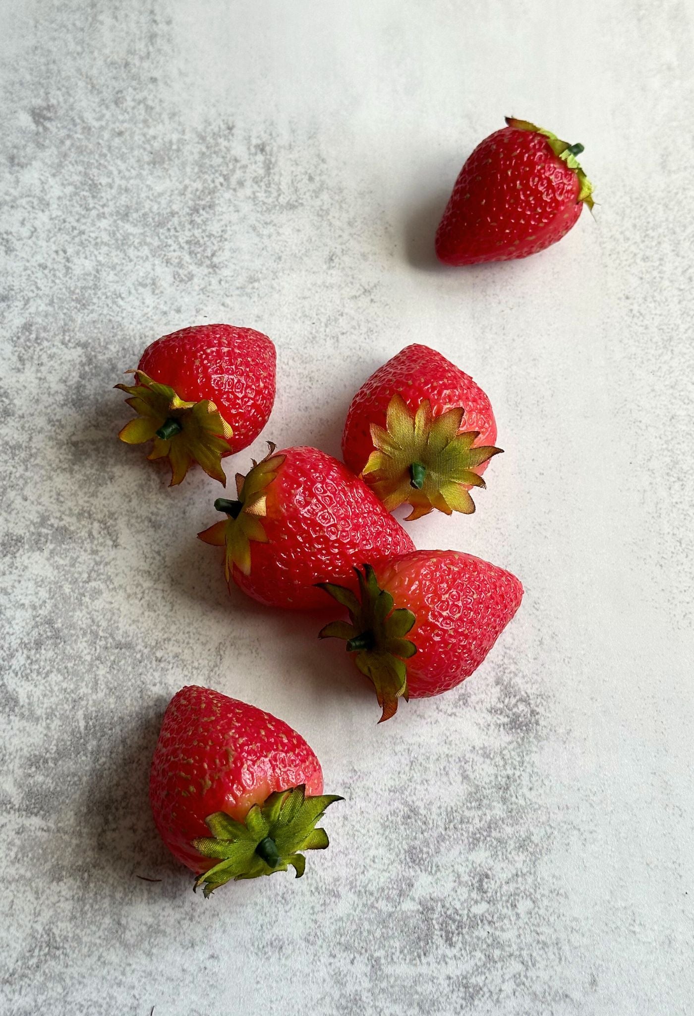 Faux Stawberries