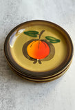 Vintage Villeroy & Boch Tomato Dessert Plates