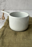 White Ceramic Measuring Cup