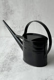 Black Watering Can