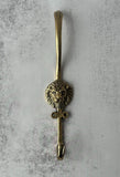 Brass Lion Hook