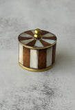 Wood & Shell Trinket Box