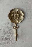 Brass Poppy Hook