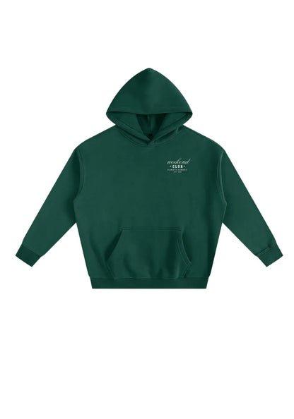 Heritage Green Weekend Club Hooded Sweater