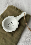 Scallop Tea Strainer