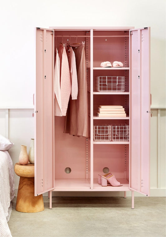 The Blush Pink Twinny Locker - by Mustard Made