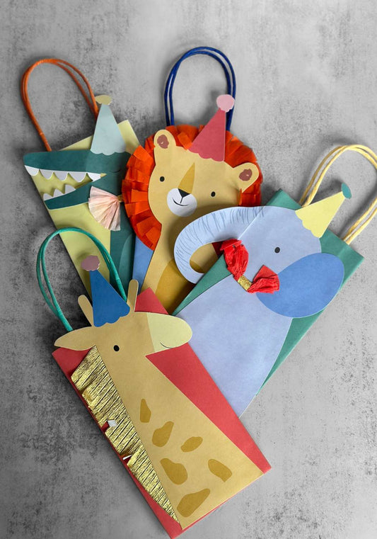 Animal Parade Party Bags