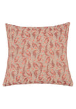 Natural and Coral Sycamore Cushion Collection