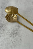 Gold Shell Tongs