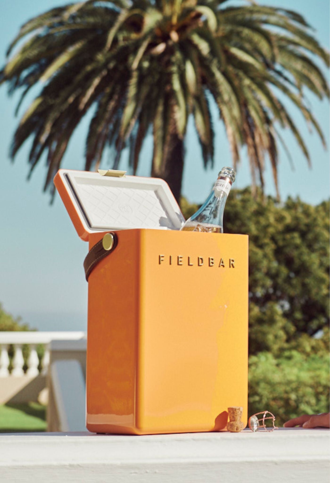 Orchard Orange Fieldbar Drinks Cooler
