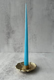 Brass Poppy Candle Holder