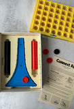 Connect Four Vintage Bookshelf Game