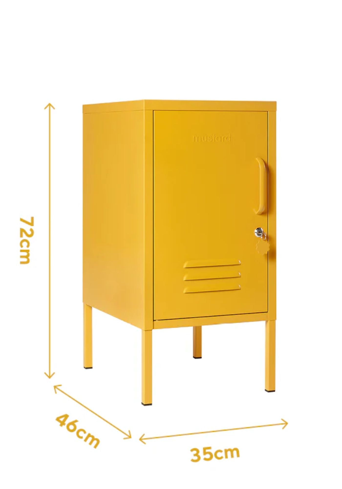 The Mustard Yellow Shorty Locker - by Mustard Made