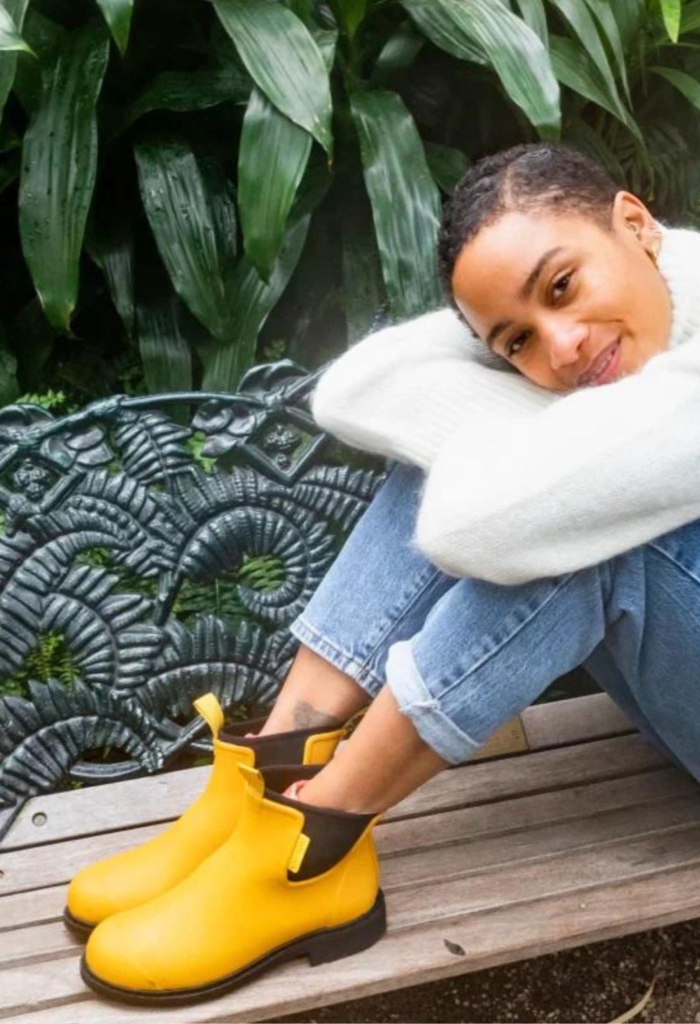 Yellow Wellies