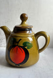 Vintage Villeroy & Boch Tomato Teapot