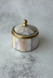 Small Pearl Trinket Box