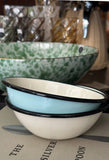 Enamel Cereal Bowls